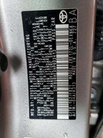 صورة رقم 10 من المزاد - 2017 TOYOTA COROLLA L مع VIN 5YFBURHEXHP603413
