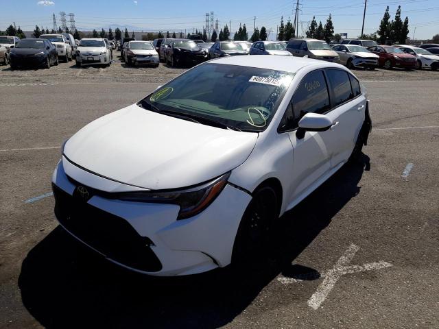 Photo 2 from auction – 2020 TOYOTA COROLLA LE with VIN JTDEPRAE5LJ034868