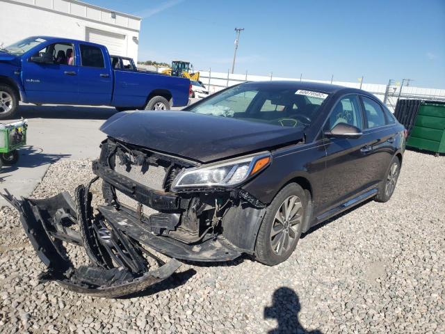 Photo 2 from auction – 2016 HYUNDAI SONATA with VIN 5NPE34AF9GH339926