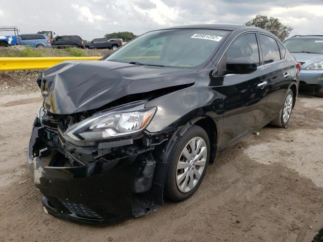 Photo 2 from auction – 2018 NISSAN SENTRA S with VIN 3N1AB7AP7JY216652