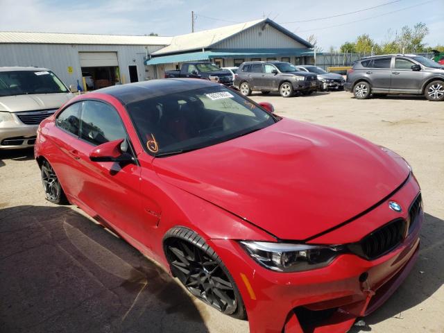 BMW M4 2020 with VIN WBS4Y9C00LFJ78866 - Photo from auction