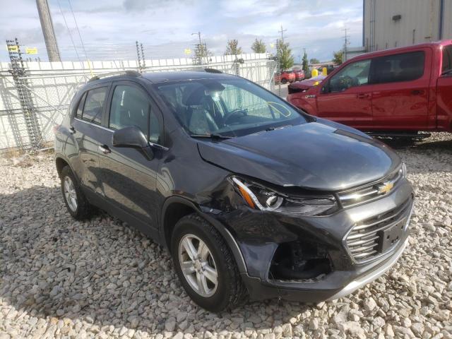 CHEVROLET TRAX 1LT 2017 with VIN 3GNCJPSB6HL288937 - Photo from auction