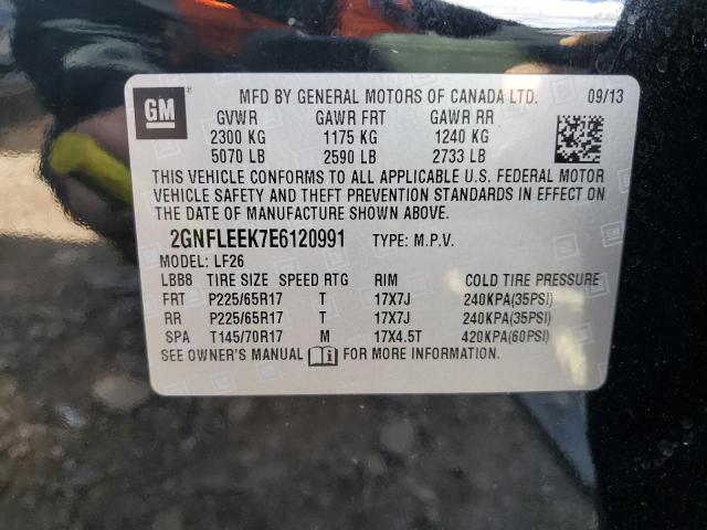 Photo 10 from auction – 2014 CHEVROLET EQUINOX LS with VIN 2GNFLEEK7E6120991