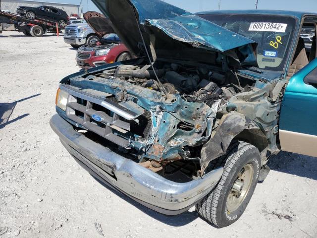 Photo 9 from auction – 1994 FORD RANGER SUP with VIN 1FTCR14A1RPB11902