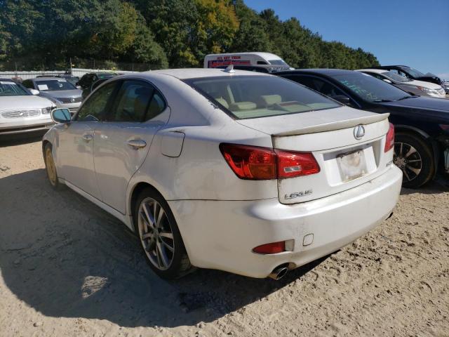 Photo 3 from auction – 2008 LEXUS IS 250 with VIN JTHBK262382064927