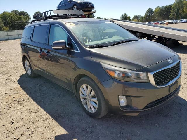 KIA SEDONA EX 2015 with VIN KNDMC5C13F6032862 - Photo from auction