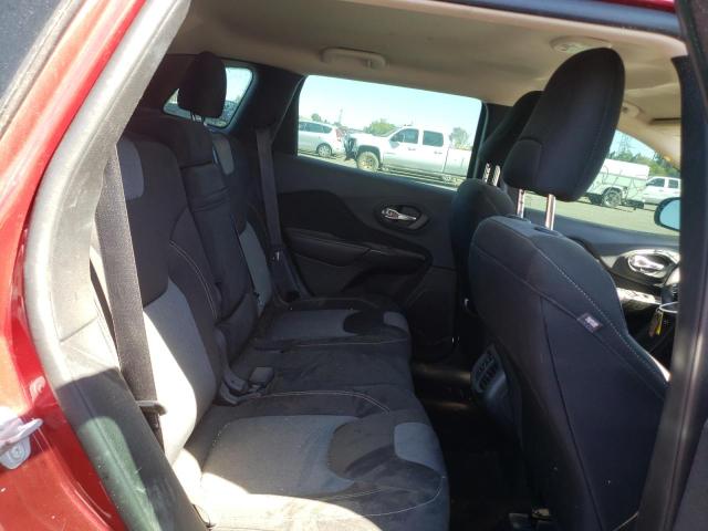 Photo 6 from auction – 2014 JEEP CHEROKEE S with VIN 1C4PJMAB9EW190274