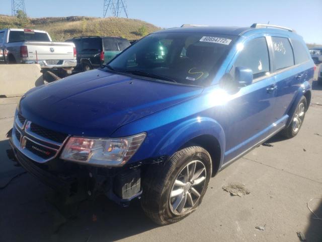 Photo 2 from auction – 2015 DODGE JOURNEY SX with VIN 3C4PDCBB1FT683650