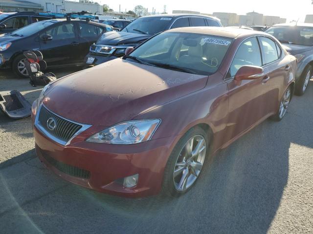 Photo 2 from auction – 2010 LEXUS IS 250 with VIN JTHBF5C28A5121296