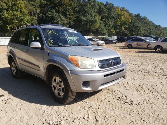 TOYOTA RAV4 2004 with VIN JTEGD20V440007187 - Photo from auction