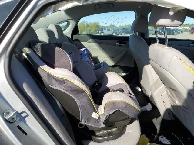 Photo 6 from auction – 2018 HYUNDAI SONATA SPO with VIN 5NPE34AF4JH654656
