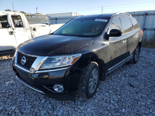Photo 2 from auction – 2013 NISSAN PATHFINDER with VIN 5N1AR2MM2DC642870