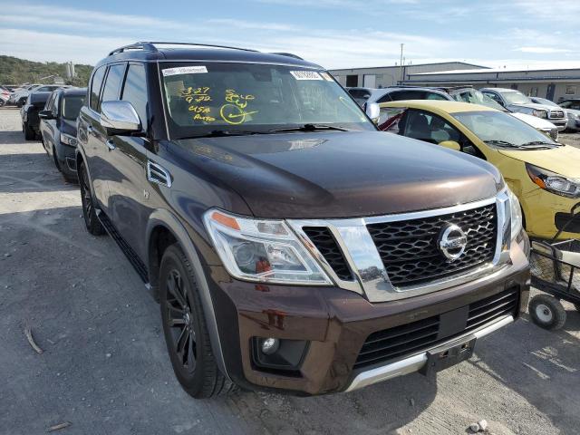 NISSAN ARMADA PLA 2017 with VIN JN8AY2NE8H9701829 - Photo from auction