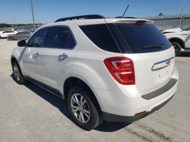 Photo 3 from auction – 2016 CHEVROLET EQUINOX LT with VIN 2GNALCEK9G1149942
