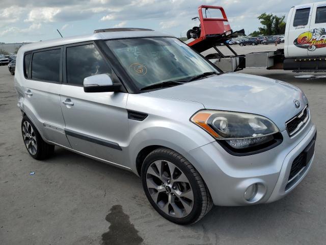 KIA SOUL + 2013 with VIN KNDJT2A65D7640034 - Photo from auction