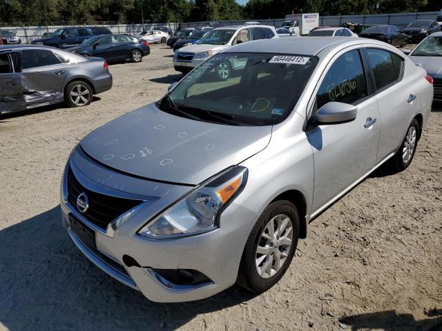 Photo 2 from auction – 2017 NISSAN VERSA S with VIN 3N1CN7AP3HL851648