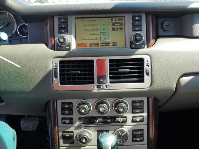 Photo 9 from auction – 2006 LAND ROVER RANGE ROVE with VIN SALME15496A219166