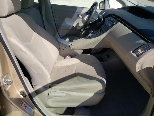 Photo 5 from auction – 2010 TOYOTA PRIUS with VIN JTDKN3DU9A0103850