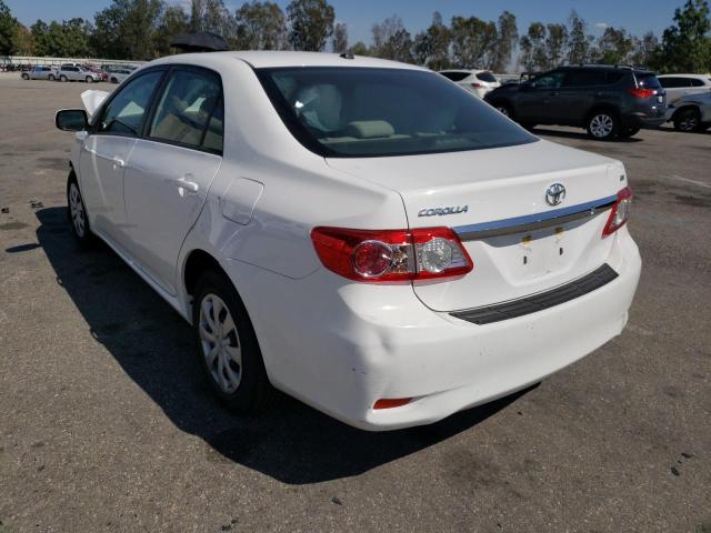 Photo 3 from auction – 2011 TOYOTA COROLLA BA with VIN JTDBU4EEXB9155890