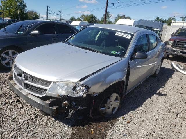 Photo 2 from auction – 2010 DODGE AVENGER SX with VIN 1B3CC4FB9AN211899