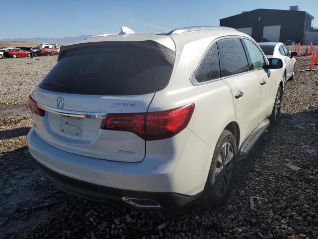 Photo 4 from auction – 2016 ACURA MDX TECHNO with VIN 5FRYD4H41GB026140