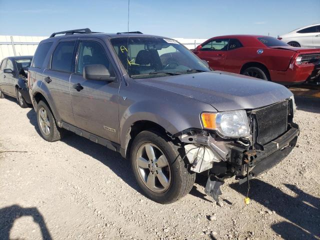 Photo 1 from auction – 2008 FORD ESCAPE XLT with VIN 1FMCU931X8KE68596