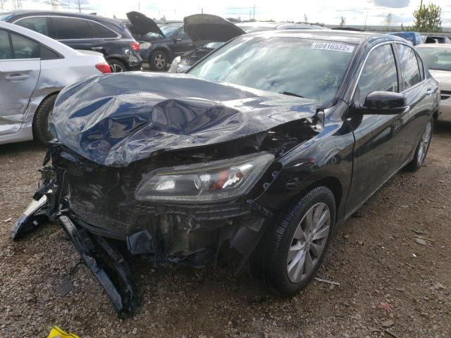 Photo 2 from auction – 2014 HONDA ACCORD EX with VIN 1HGCR2F70EA172616