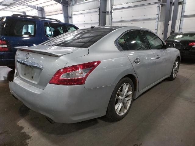 Photo 4 from auction – 2009 NISSAN MAXIMA S with VIN 1N4AA51E49C813092