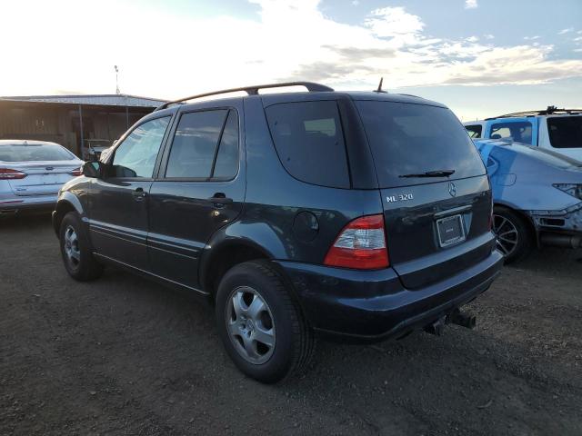 Photo 3 from auction – 2003 MERCEDES-BENZ ML 320 with VIN 4JGAB54E83A384749
