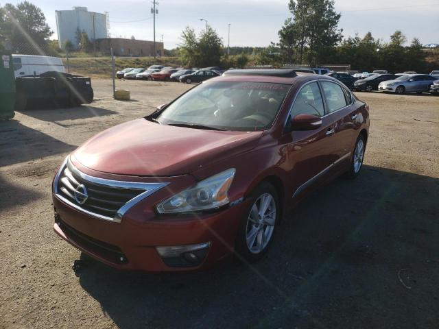 Photo 2 from auction – 2014 NISSAN ALTIMA 2.5 with VIN 1N4AL3AP4EC415147