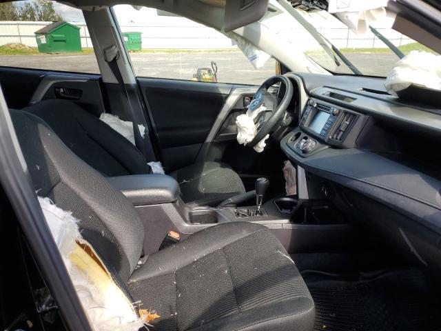 Photo 5 from auction – 2018 TOYOTA RAV4 LE with VIN 2T3BFREV2JW737584