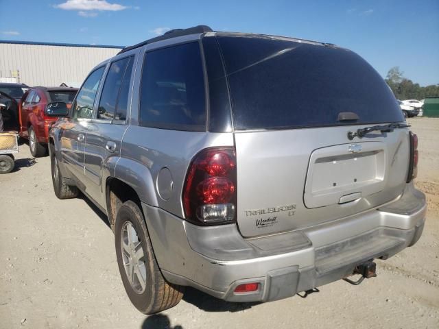 Photo 3 from auction – 2005 CHEVROLET TRAILBLAZE with VIN 1GNDS13S852167370