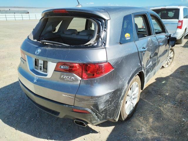 Photo 4 from auction – 2010 ACURA RDX TECHNO with VIN 5J8TB1H5XAA002624