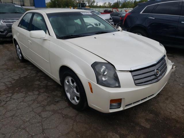 CADILLAC CTS 2003 with VIN 1G6DM57N030149875 - Photo from auction