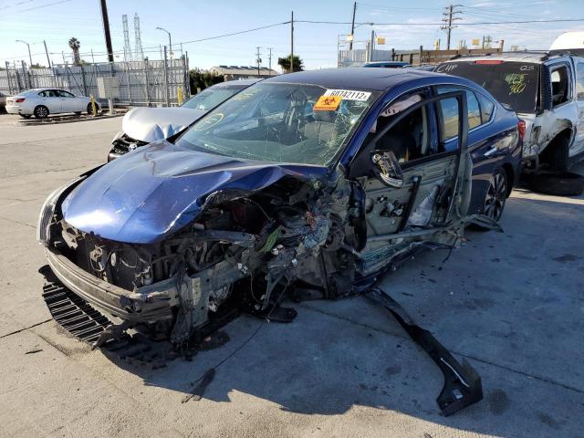 Photo 2 from auction – 2017 NISSAN SENTRA SR with VIN 3N1CB7AP3HY341196