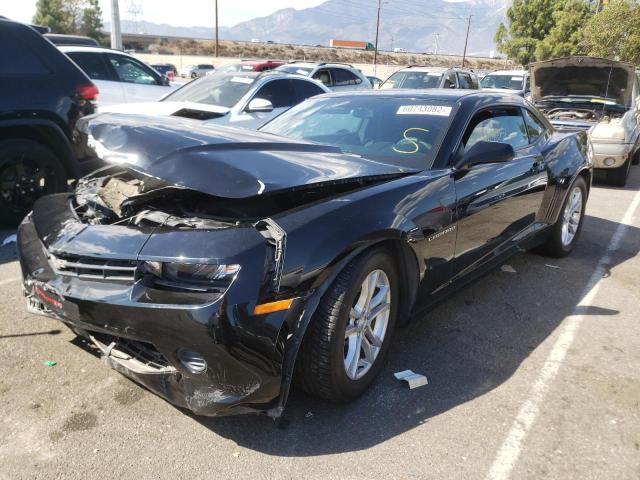 Photo 2 from auction – 2015 CHEVROLET CAMARO LS with VIN 2G1FA1E38F9124315