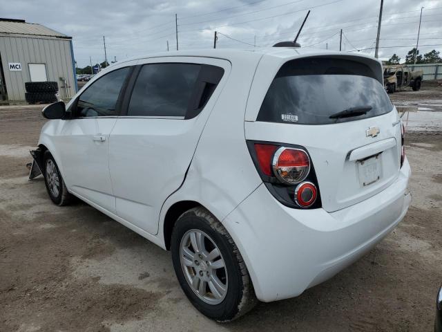 Photo 3 from auction – 2016 CHEVROLET SONIC LT with VIN 1G1JC6SHXG4174526