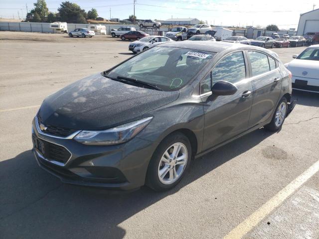 Photo 2 from auction – 2018 CHEVROLET CRUZE LT with VIN 3G1BE6SM7JS650945