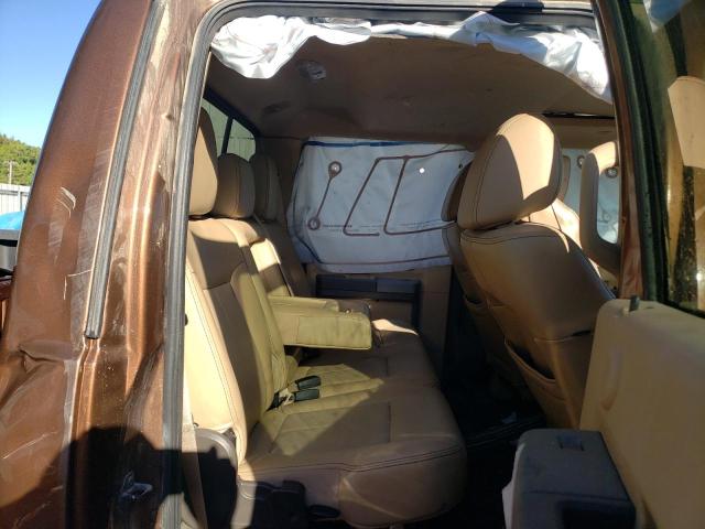 Photo 6 from auction – 2011 FORD F350 SUPER with VIN 1FT8W3BT0BEC10923
