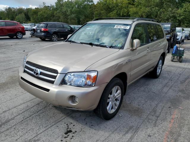 Photo 2 from auction – 2006 TOYOTA HIGHLANDER with VIN JTEEW21A660022242