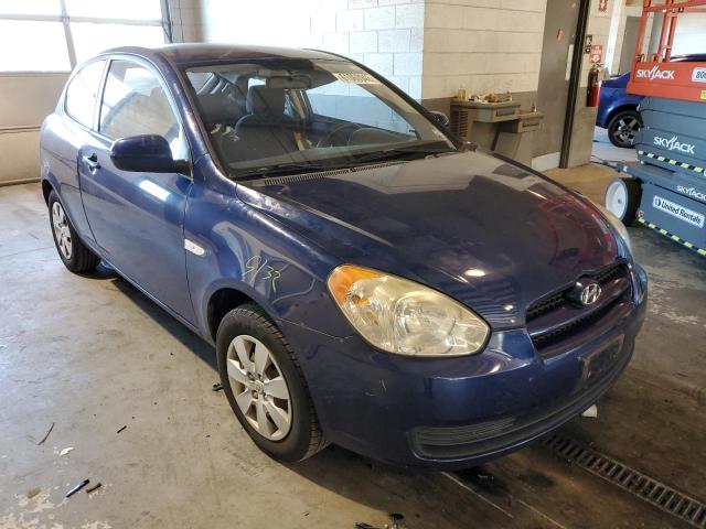 Photo 1 from auction – 2010 HYUNDAI ACCENT BLU with VIN KMHCM3AC0AU168321