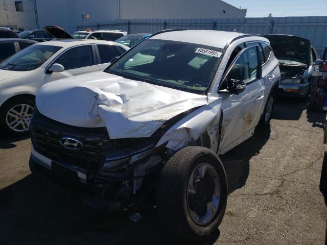 Photo 2 from auction – 2022 HYUNDAI TUCSON SEL with VIN 5NMJBCAE7NH093486