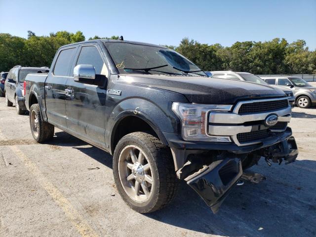 FORD F150 SUPER 2018 with VIN 1FTEW1EGXJFC92626 - Photo from auction