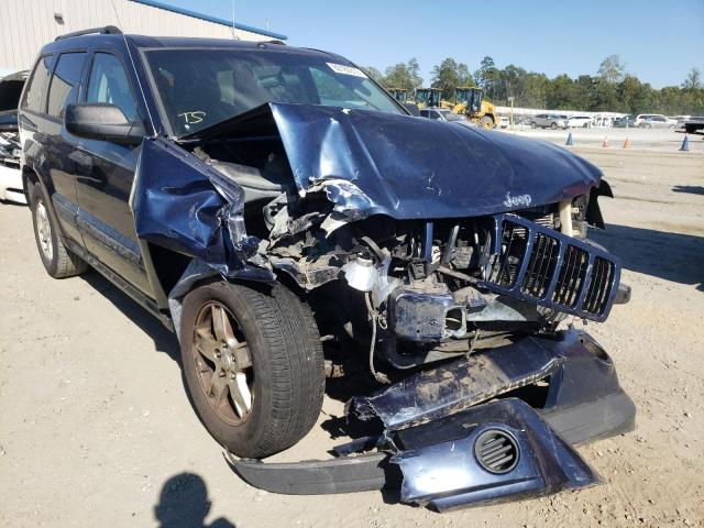 JEEP GRND CHERO 2005 with VIN 1J4GS48K85C580300 - Photo from auction