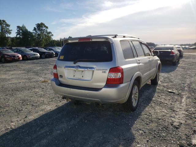 Photo 4 from auction – 2006 TOYOTA HIGHLANDER with VIN JTEDW21A060009112