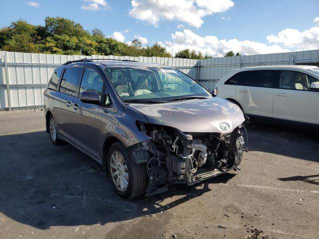TOYOTA SIENNA XLE 2014 with VIN 5TDDK3DC9ES082364 - Photo from auction