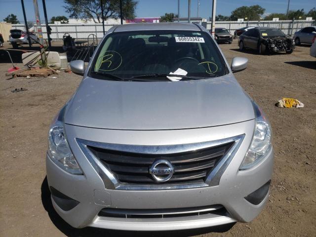 Photo 9 from auction – 2016 NISSAN VERSA S with VIN 3N1CN7AP6GL803852