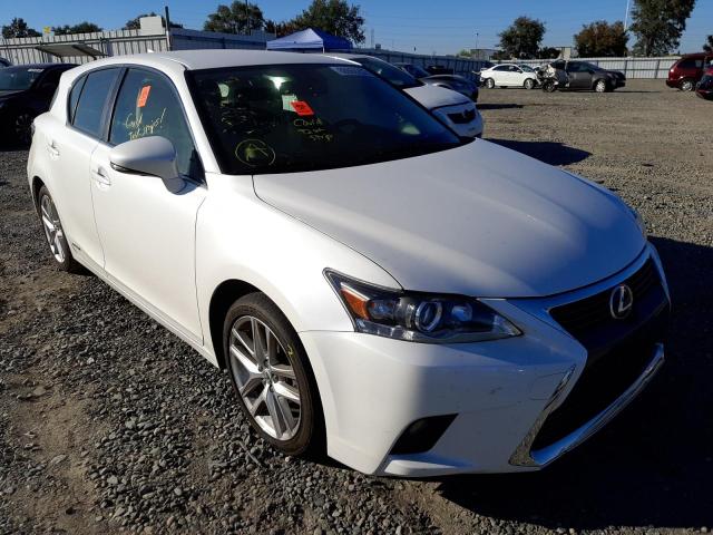 LEXUS CT 200 2017 with VIN JTHKD5BHXH2290159 - Photo from auction