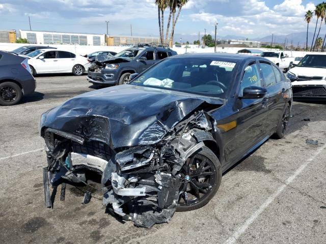 Photo 2 from auction – 2022 BMW 540 I with VIN WBA53BJ04NCJ60327