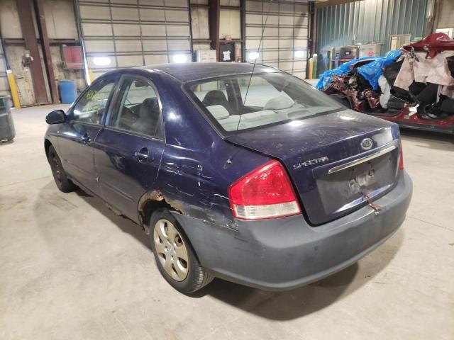 Photo 3 from auction – 2008 KIA SPECTRA EX with VIN KNAFE121685528015